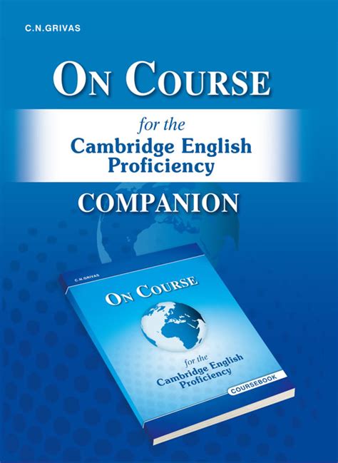Grivas Publications Cy On Course For The Cambridge English Proficiency