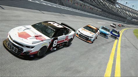 A O R Nascar Nextgen Daytona Race Youtube