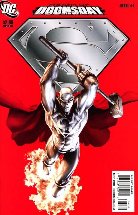 Steel 1b Dc Comics