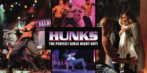 HUNKS The Show At Hamburger Mary S Brandon Brandon FL Tampa FL