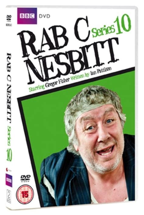 Rab C Nesbitt Series 10 Dvd Free Shipping Over £20 Hmv Store