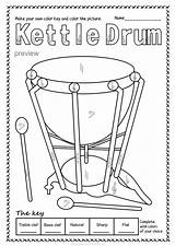 Percussion sketch template