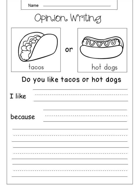 3rd Grade Writing Worksheets - Best Coloring Pages For Kids | Third