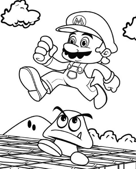 62 Ideas De Mario Bros Para Colorear Mario Bros Para Colorear Pdmrea
