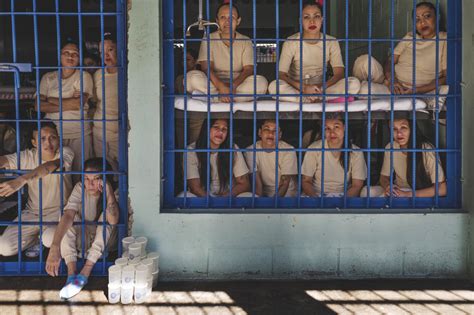Fotos Días Eternos En Una Cárcel De Mujeres De El Salvador El PaÍs
