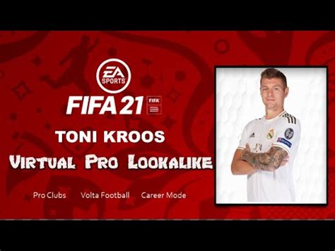 See their stats, skillmoves, celebrations, traits and more. FIFA 21 - How to Create Toni Kroos - Pro Clubs - YouTube