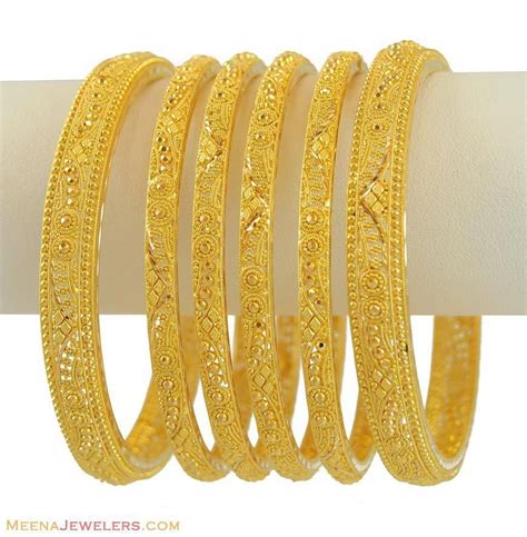 Pakistani Gold Bangles Bridaljewelrygoldpakistani Bridal Gold