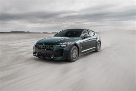 How Much Does A Fully Loaded 2023 Kia Stinger Gt Line Cost