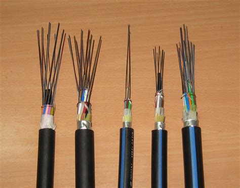 Jenis Kabel Fiber Optik Dan Fungsinya Gambaran