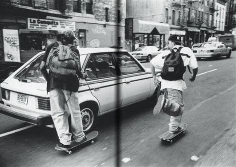 New York 1990s Ari Marcopoulos Skateboard Photography Black