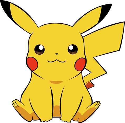 Pikachu Vector Image By Jungtae98 On Deviantart