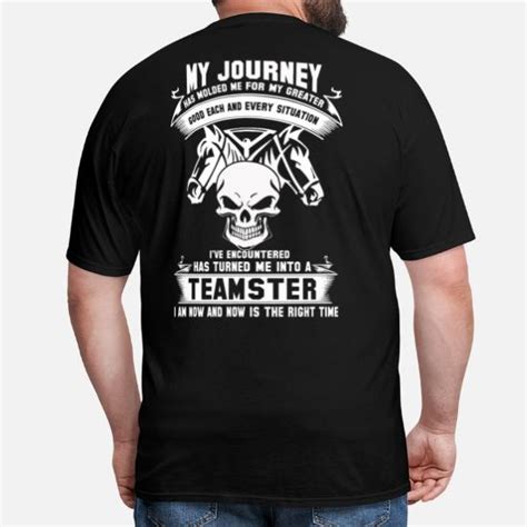 Teamster Mens T Shirt Spreadshirt