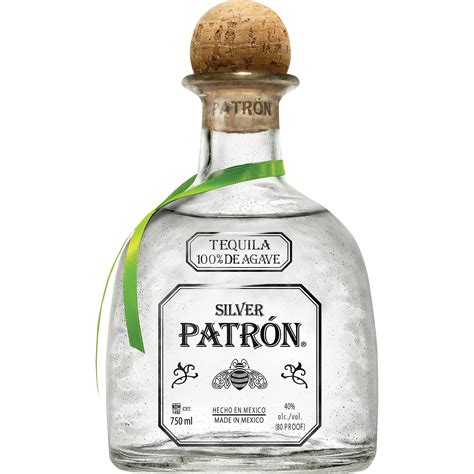 Patron Silver Tequila 40 750ml