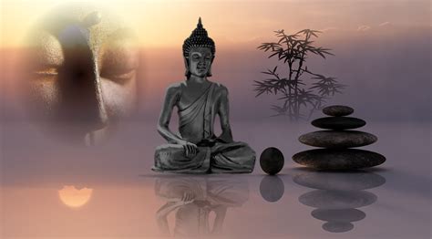 Gratis Afbeeldingen Ochtend Standbeeld Balans Mediteren Boeddhisme Azië Duisternis