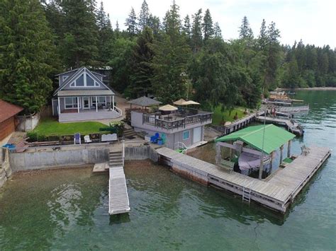 Cabin On The Shore Of Flathead Lake Updated 2020 Holiday Rental In