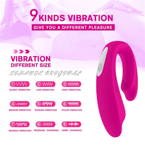 S Hande Vagina Clitoris G Spot Stimulate Remote Control U Vibe Vibrator
