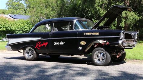 Review Of A 1957 Chevy 210 Gasser For Sale~this Is Not A Bel Air Youtube