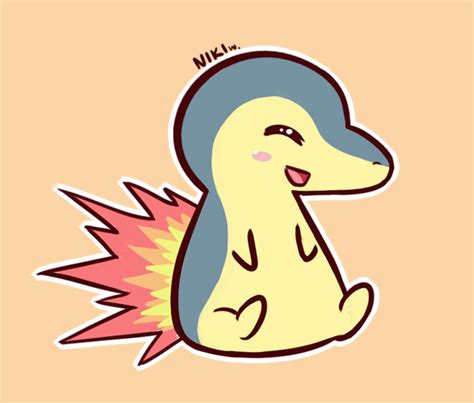 Cyndaquil By Pikabang On Deviantart