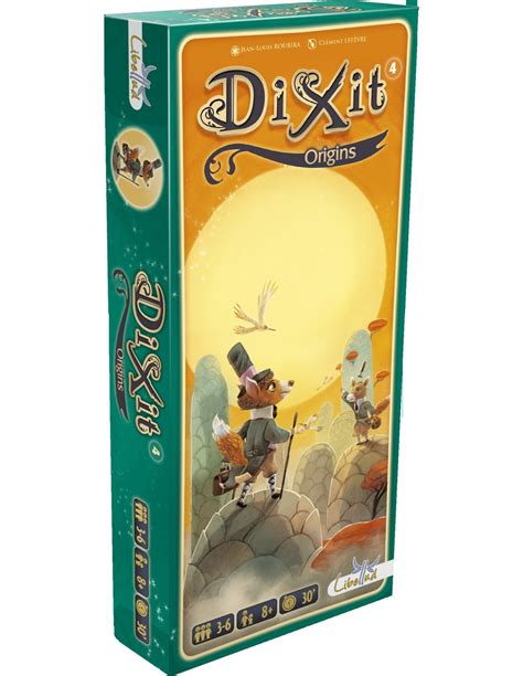 Dixit 4 Origins New Edition Board Games Games Universe