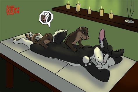 rule 34 2014 anthro anus ass bed candle chakat silverpaws color female fur interspecies