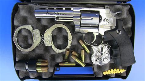 Box Of Toy Gun Realistic Revolver Toy Youtube