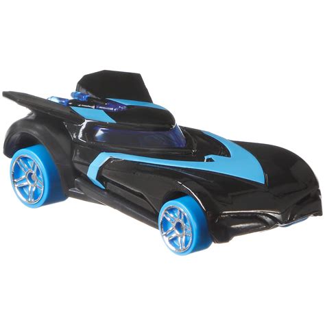 Hot Wheels Dc Universe Nightwing Character Car Ubicaciondepersonas