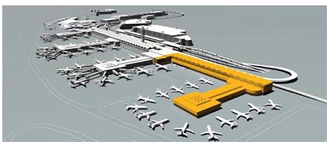 Another Look At The New Reagan National Airport The Washington Post