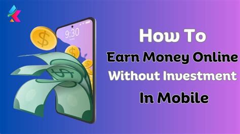 35 Best Ways To Earn Money Online Without Investment In Mobile 2024
