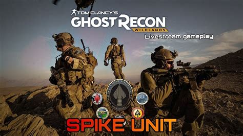 Ghost Recon Wildlands Spike Infantry Patrol Youtube