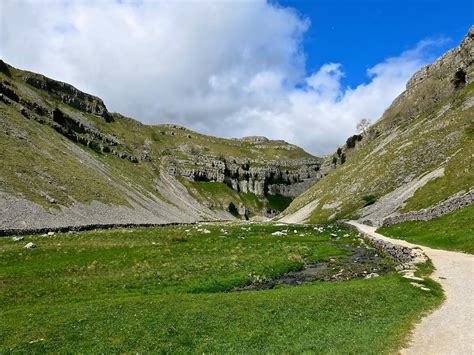 Adventures Around Malham Cove And Gordale Scar Mud Chalk And Gears