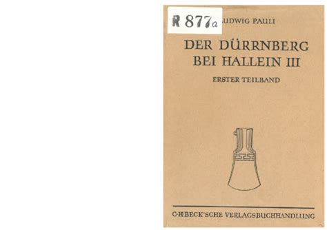 (PDF) Ludwig Pauli: Dürrberg u Halleinu 3 - Vyhodnocení ...