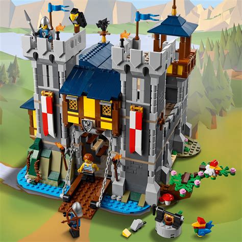 Große Lego Ritterburg Lego Creator 31120 Mittelalterliche Burg
