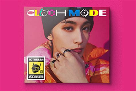 Nct Dream Glitch Mode 2nd Album Digipack Ver Mark 01 Nct 022 Da