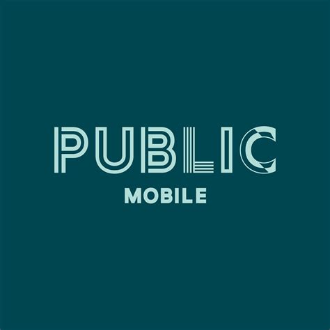 Brand New New Logo And Campaign For Public Mobile By Cossette