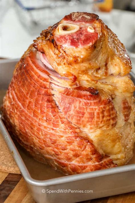 Easy Homemade Ham Recipe How Long To Cook A 10 Lb Ham