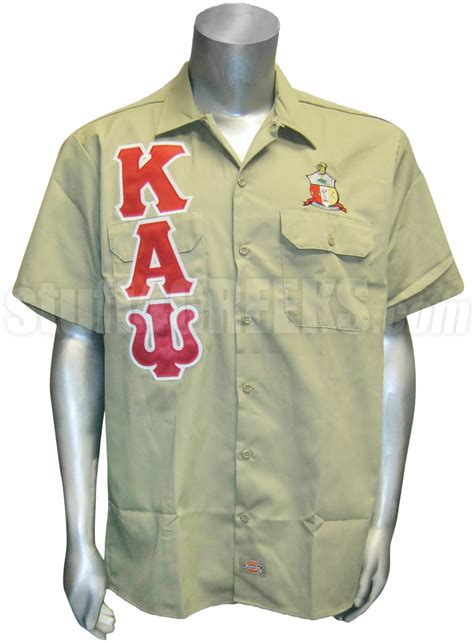 Check spelling or type a new query. Kappa Alpha Psi Dickies Shirt