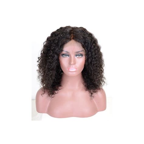 Peruvian Kinky Curly Lace Front Wig