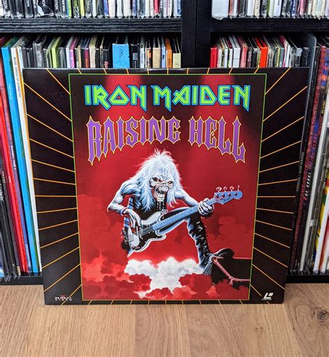 Raising Hell On Laserdisc R Ironmaiden