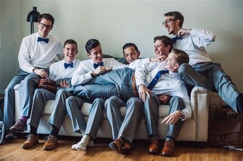 Groomsmen Getting Ready Photos Wedding Day Wedding Day Menswear