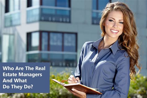 Who Are The Real Estate Managers And What Do They Do The Villa Book