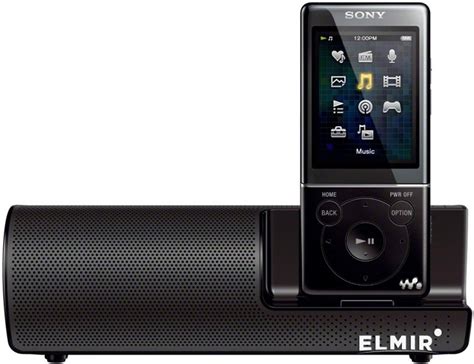 Mp3 плеер 4gb Sony Walkman Nwz E473 Black купить Elmir цена отзывы