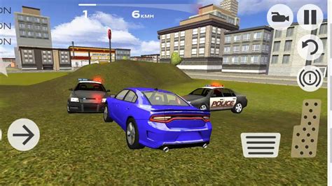 Extreme Car Driving Racing 3d 016 Jogo De Polícia Carro De
