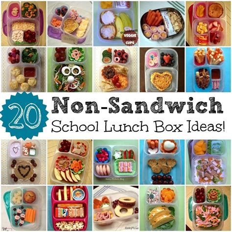 10 Best School Lunch Ideas For Kindergarten 2020
