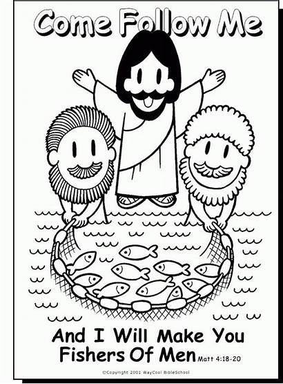 Coloring Sunday Bible Activities Pages Printable Crafts