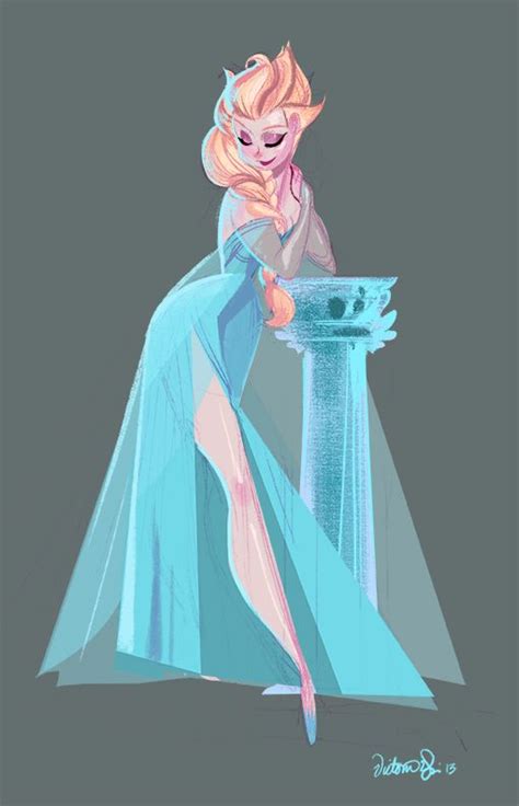 Queen Elsa By Ecala Elsa Frozen Frozen Art Disney Frozen Frozen Queen Anna Disney Mulan
