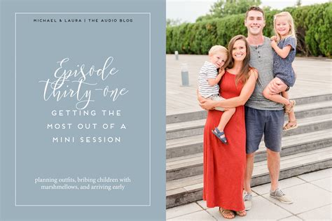 Tips For Mini Sessions