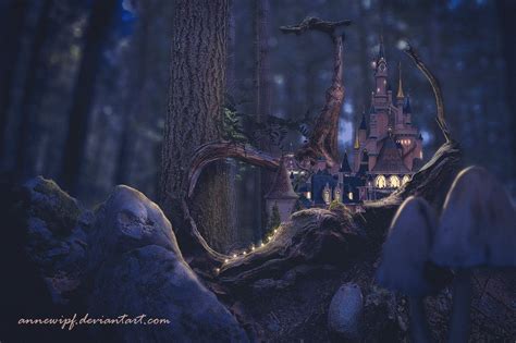 On Deviantart Fantasy Forest