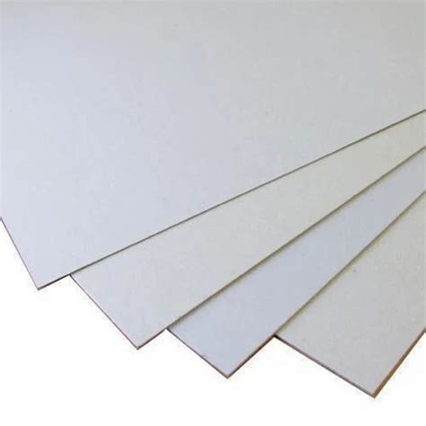 Duplex Paper Board Lwc Greyback Duplex Paper Exporter From Rajkot