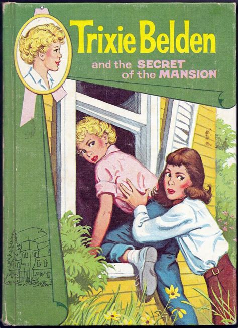 Trixie Belden Mysteries Childhood Books Mystery Books Vintage