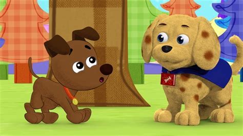 Super Puppy Saves The Day Super Why Cartoons For Kids Youtube